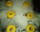 Foto del paso 1 de la receta: Rosquillas de maizena, anís baño de almíbar de canela coco ral