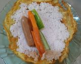 Foto langkah ke 4 dari resep Olahan nasi telur.