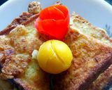 A picture of step 8 of #Savory French Toast.