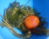 A picture of step 1 of Spinach Soup.