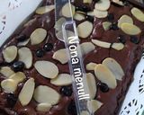Foto langkah ke 9 dari resep Fudgy Brownie.