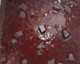 Foto langkah ke 6 dari resep 01. Brownies Sekat Nyokelat.