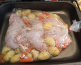 Foto del paso 17 de la receta: Muslitos de pollo o Contramuslos al Ajo y Limón al Horno