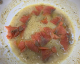 Foto del paso 3 de la receta: Salsa de manteca y salmón ahumado