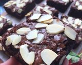 Foto langkah ke 20 dari resep Avocado Brownies #browniesalpukat.