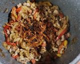 Foto del paso 4 de la receta: 🌶️🍲 Guiso de mondongo con aceite especiado picante 🍲🌶️ EL GUISO Económico y rendidor!!