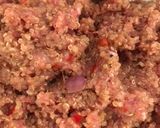 Foto del paso 2 de la receta: Hojitas de parra con quinua