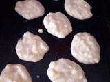 Galletitas de banana y coco. Apto para bebé +6 meses