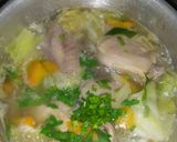Foto langkah ke 3 dari resep 77. Sop Ayam Sederhana.