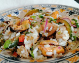 Foto del paso 8 de la receta: Ensalada de arroz y mejillones