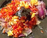 A picture of step 3 of Chicken soup.