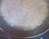 A picture of step 1 of Beef Qorma.