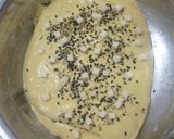 Foto langkah ke 5 dari resep Kunyit Jinten Hitam Italian Herbs Cheese Sourdough Bread.