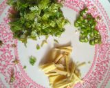 A picture of step 4 of Creamy Soya chaap.