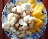 Hình bước làm 2 của món Cơm nhà đơn giản mà ngon 113 (Mâm cơm chay)