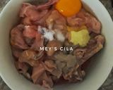 Foto langkah ke 1 dari resep Ayam Goreng Tepung Krispy dengan Saus Asam Manis Pedas So Yummy 🤤🤤.