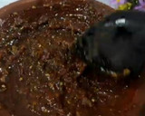 Foto langkah ke 4 dari resep Brambang Asem Godong Telo.