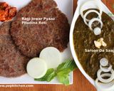 A picture of step 6 of Sarson Da Saag.