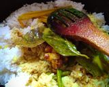 Foto langkah ke 6 dari resep Nasi tumpeng.