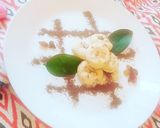 A picture of step 1 of Paneer malai peda instant cooking for navratri bhog.