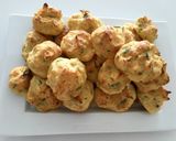 A picture of step 9 of Baked Cod Fritters.