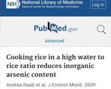 Foto langkah ke 1 dari resep Nasi Rendah Arsenik | Low Tox Rice.