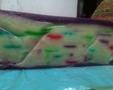Foto langkah ke 9 dari resep Kue Lapis disco Tapioka 💃🎶.