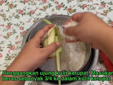 Ketupat lebaran hanya 25 menit