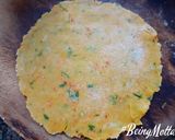 A picture of step 3 of Guava Parathas.