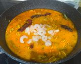 Foto del paso 12 de la receta: Fideos a la cazuela con setas de cultivo pollo y gamba
