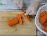 Cách làm nước ép cà rốt cực ngon bước làm 2 hình