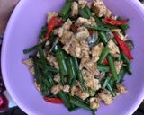 Foto langkah ke 5 dari resep Oseng kembang bawang.