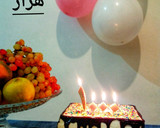 عکس مرحله 1 از دستور کیک جشن هزار