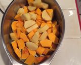 Une image de l'étape 1 de Hachis Parmentier de butternut.