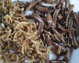 Foto langkah ke 3 dari resep Sego Kucing Sambal Teri.