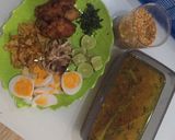 Foto langkah ke 4 dari resep Soto Ayam lamongan + koya ala Sean🤤😍.