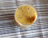 A picture of step 6 of Chia Kiwi banana smoothie.