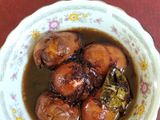 Telur Kecap Versi Anak Kost
