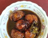Foto langkah ke 5 dari resep Telur Kecap Versi Anak Kost.