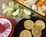 Foto del paso 2 de la receta: Verduras saludables al horno con limón y romero