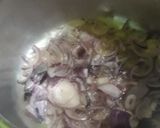 A picture of step 2 of Kuku Kienyeji Stew, Brown Ugali with Zisaga #4weekschallenge#.