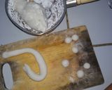 Foto langkah ke 3 dari resep Cimol Kopong anti meledak, empuk banget.