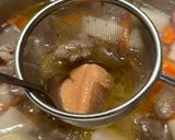 A picture of step 4 of Pork Miso Soup 豚汁.