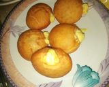 A picture of step 8 of Custard filled Donut balls:.