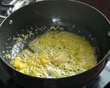 A picture of step 3 of Soya Biryani.