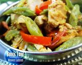 Foto langkah ke 8 dari resep Buncis Tuna Pedas.