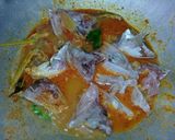 Foto langkah ke 2 dari resep Gulai kepala kakap.