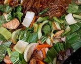 Foto langkah ke 5 dari resep Mie goreng shirataki gochujang.