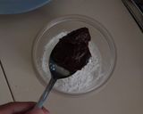 Foto langkah ke 5 dari resep 499.Mochi Jepang Isi Coklat.