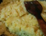A picture of step 2 of Aalu ka halwa.